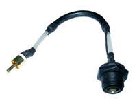 Waterproof audio and video cable set