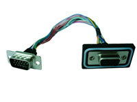 DB15 waterproof plug