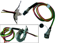 Submersible pump power cable